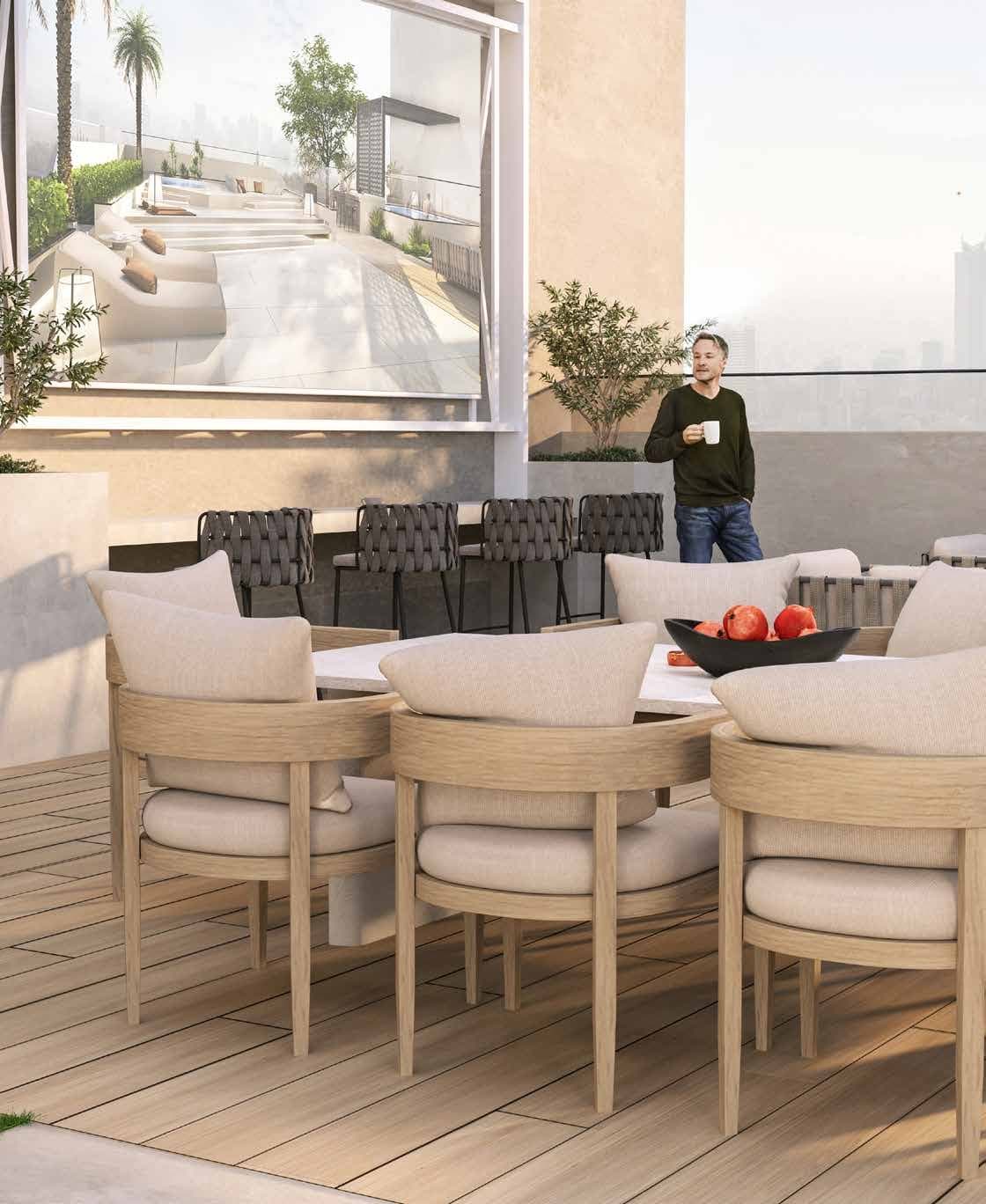 99 Parkplace amenity Rooftop Cinema - JVC (Jumeirah Village Circle), Dubai - by Tabeer Real Estate Development LLC