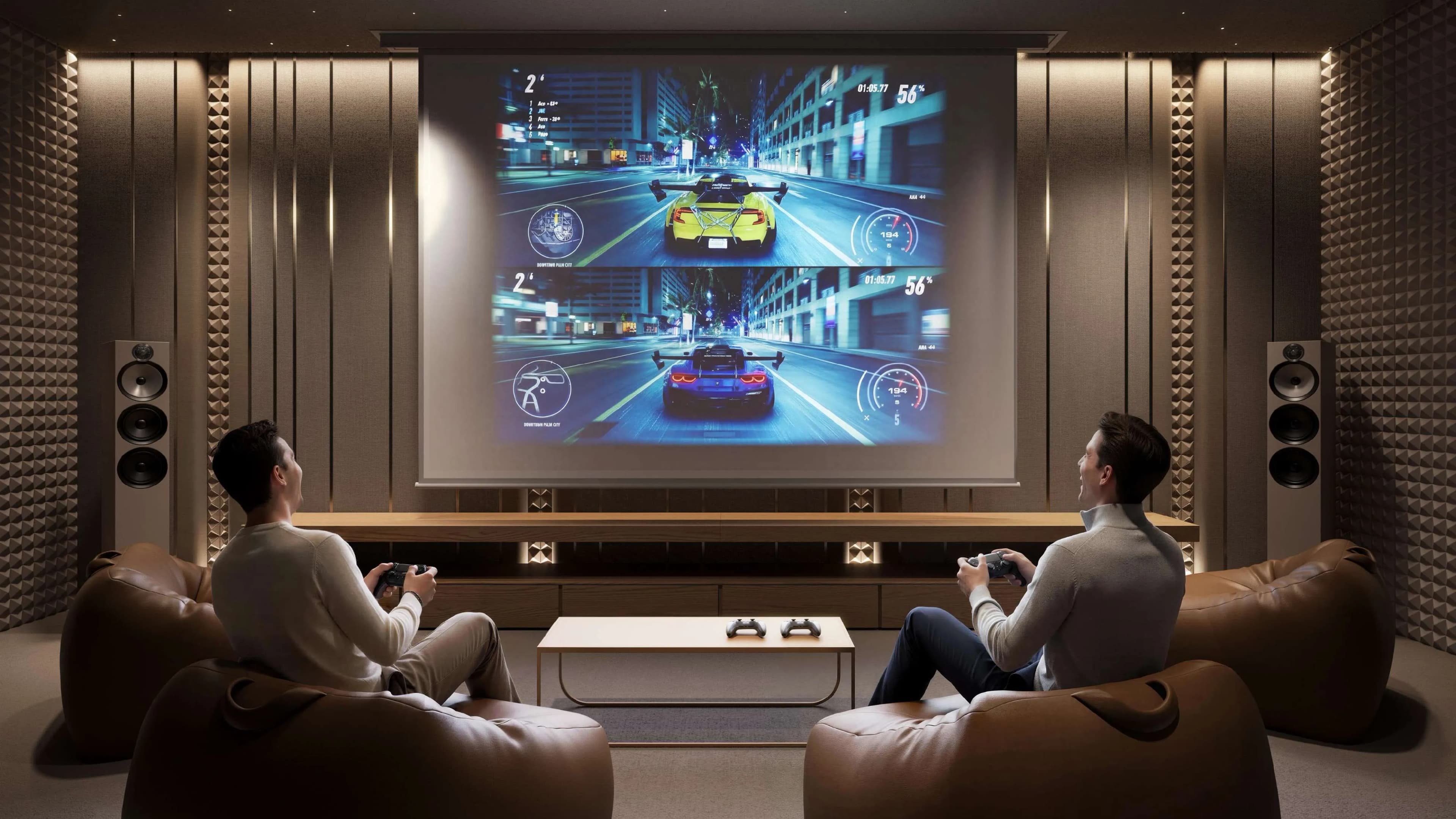 A1LA Residence amenity Game Room - Abu Dhabi, Dubai - by Object 1