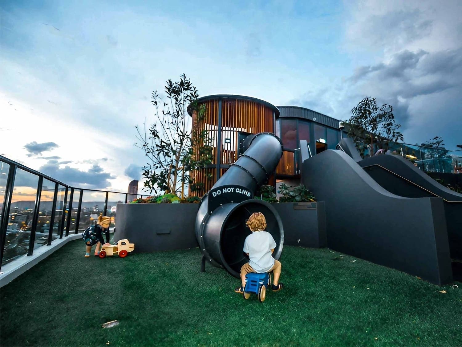 Aark Residences amenity Play Area - Dubailand Residence Complex, Dubai - by Aark Developers