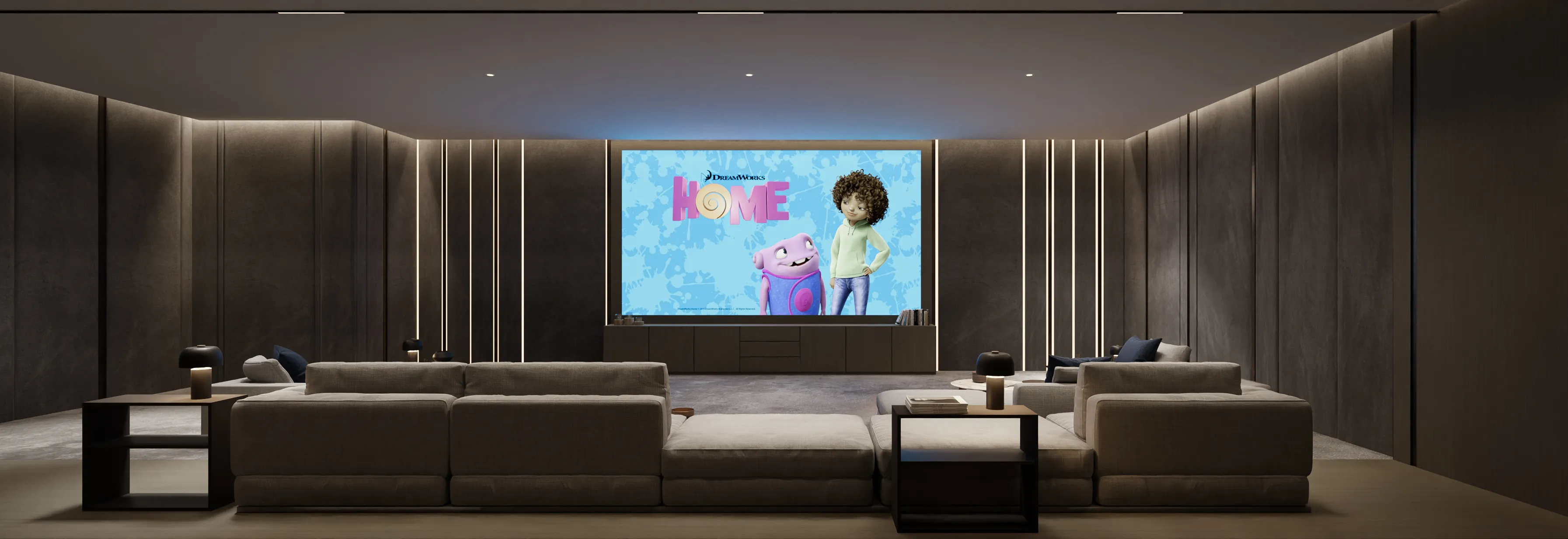 AB Cavalier amenity Cinema - JVC (Jumeirah Village Circle), Dubai - by AB Developers
