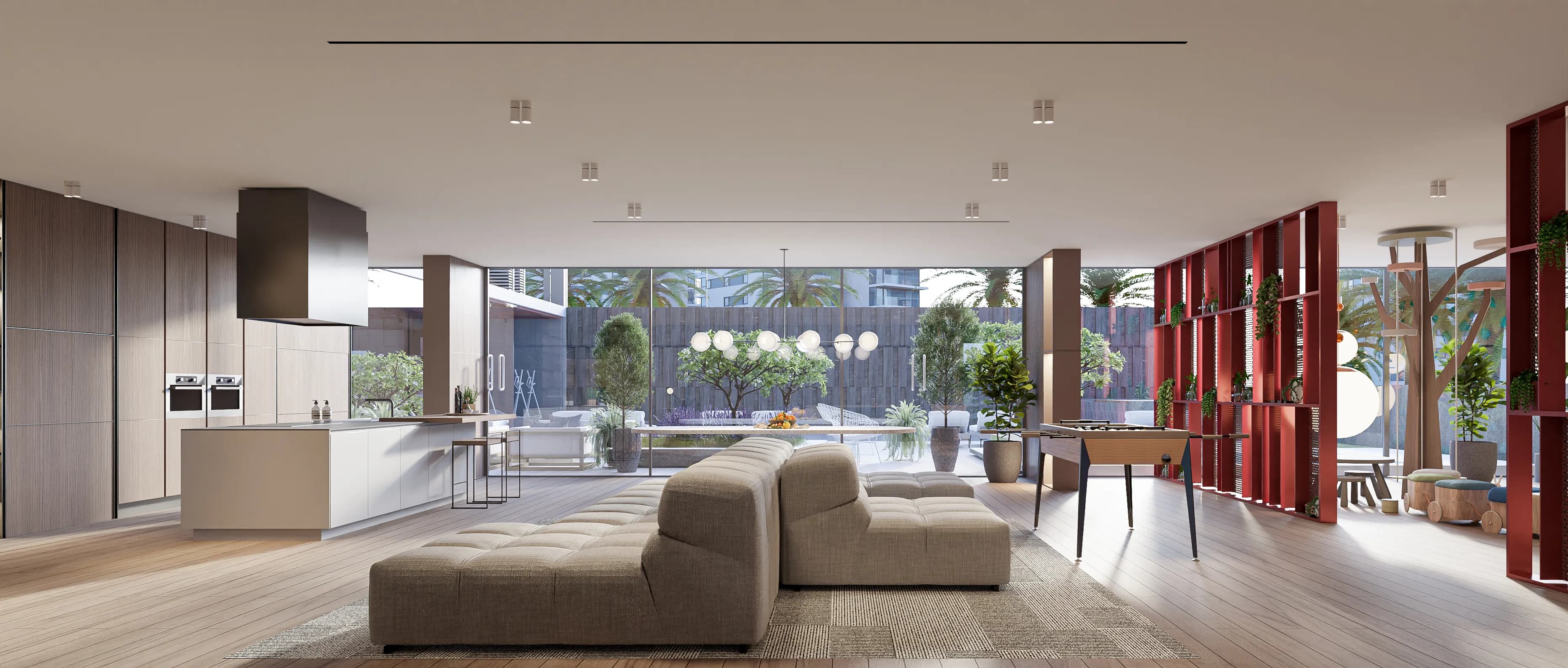 AB Cavalier amenity Clubhouse - JVC (Jumeirah Village Circle), Dubai - by AB Developers