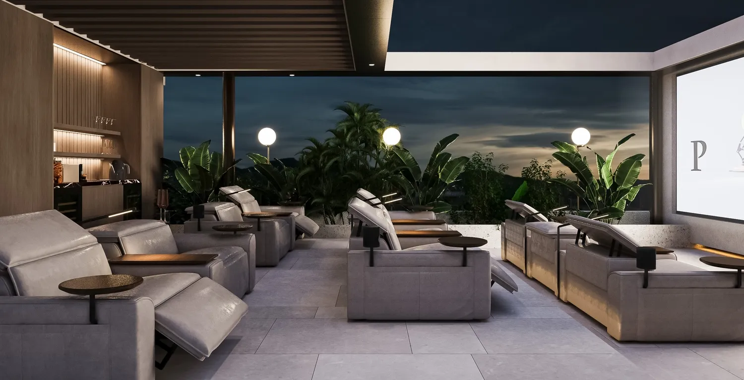 AB Hills amenity Outdoor Cinema - Saih Shuaib, Dubai - by AB Developers