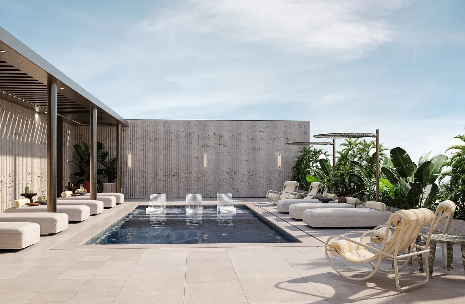 AB Hills amenity Swimming Pool - Saih Shuaib, Dubai - by AB Developers