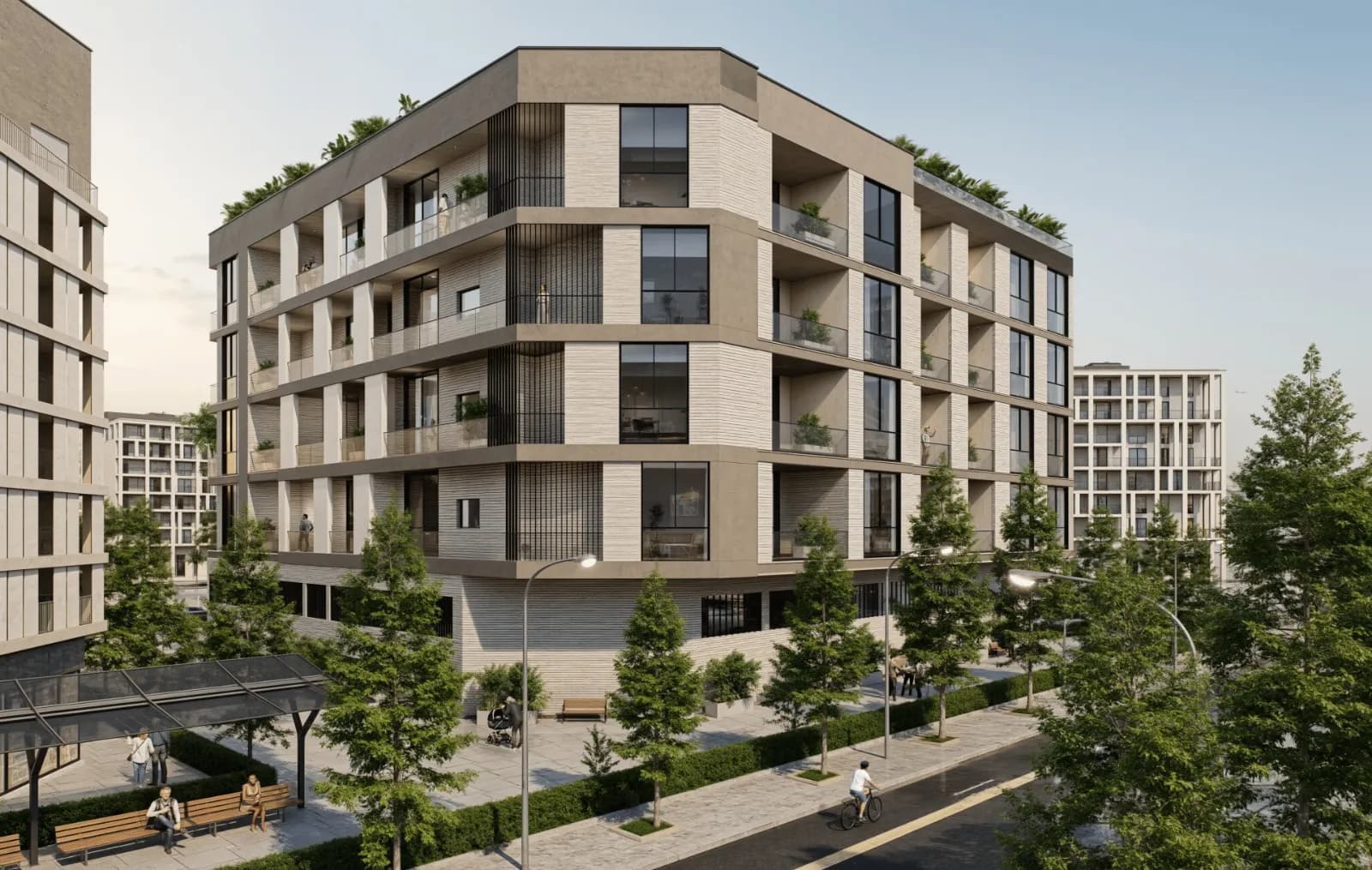 AB Hills exterior view - Saih Shuaib, Dubai - by AB Developers