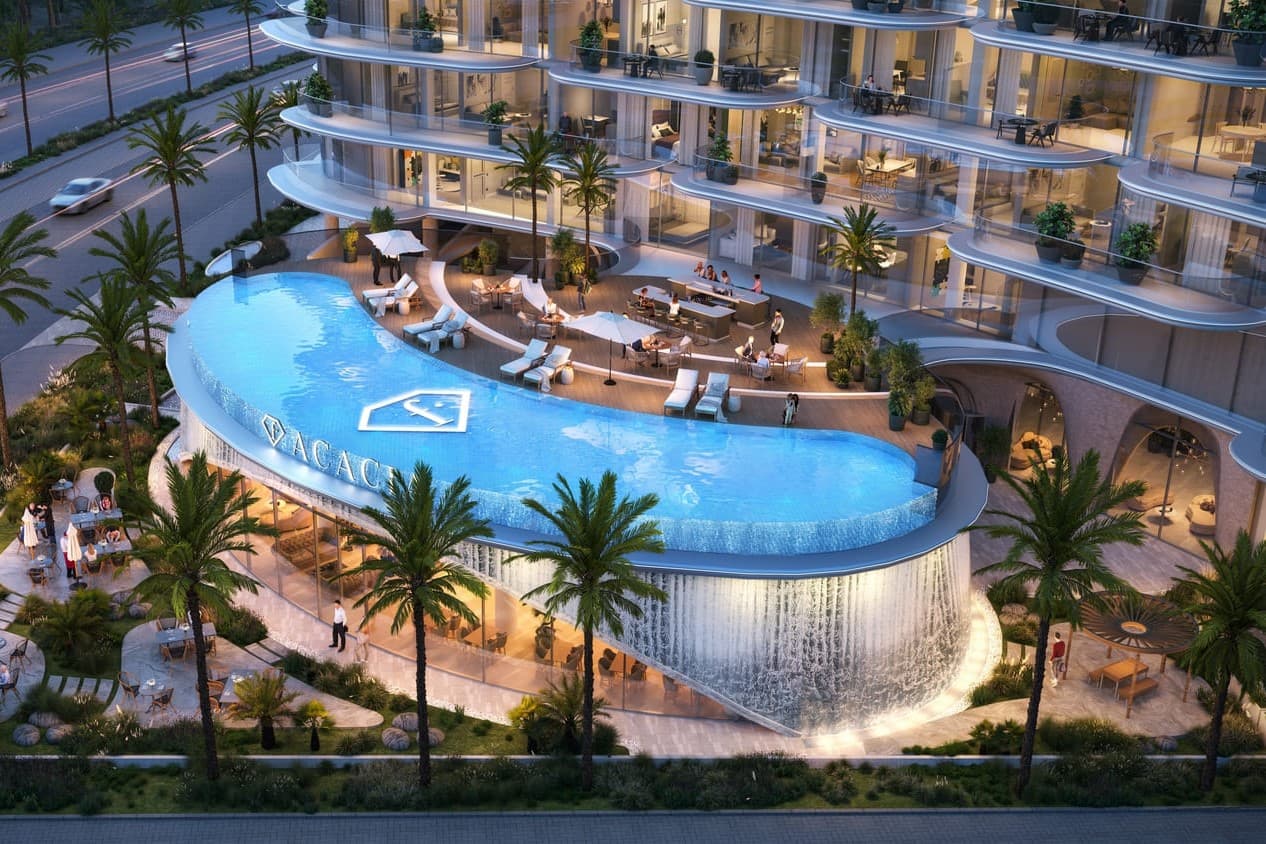 Acacia by BNW Developments amenity Infinity Pool - Al Marjan Island, Dubai - by BNW Developments