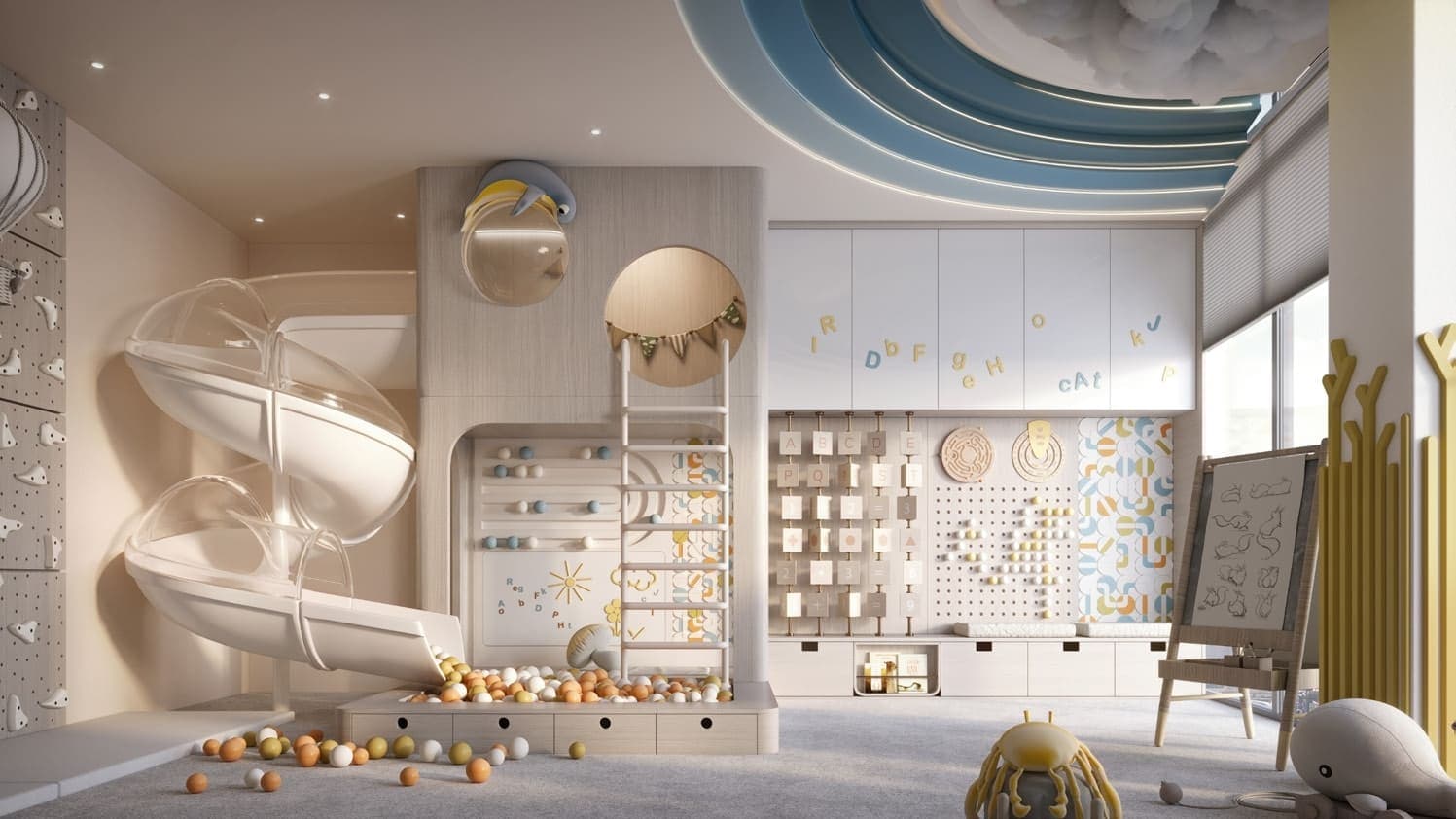 Acacia by BNW Developments amenity Kids’ Play Area - Al Marjan Island, Dubai - by BNW Developments