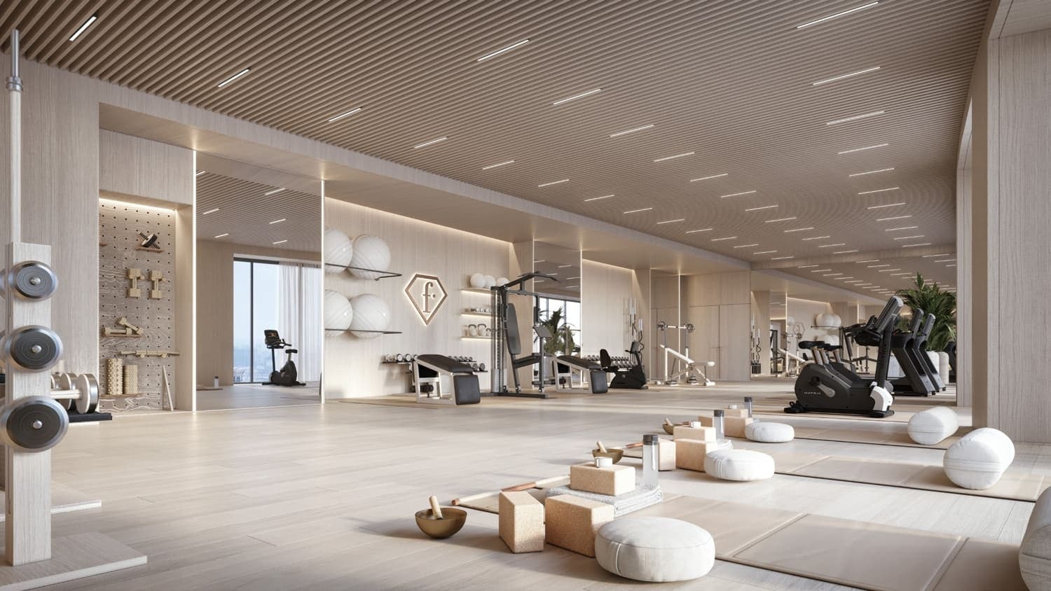 Acacia by BNW Developments amenity Modern Gym - Al Marjan Island, Dubai - by BNW Developments