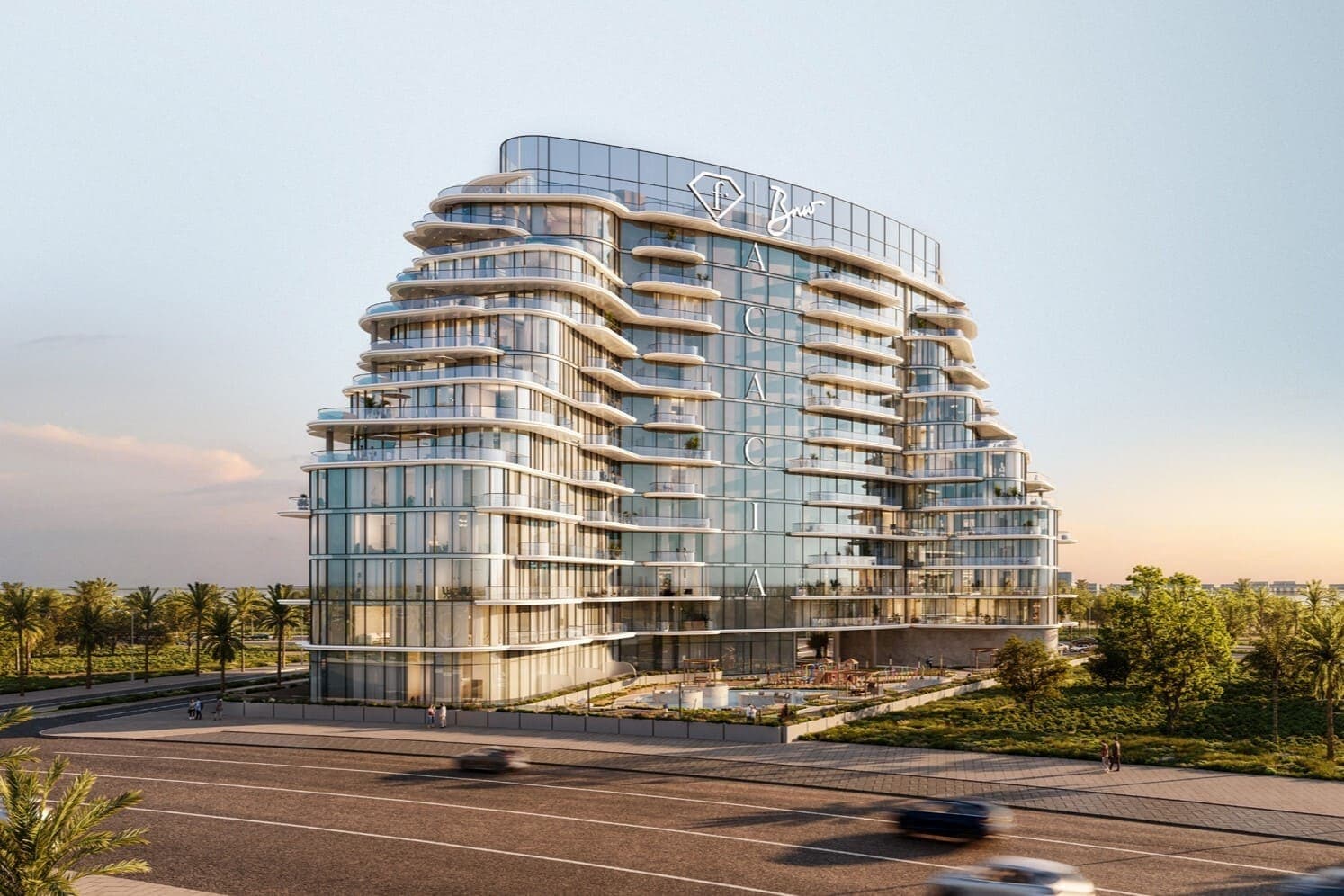 Acacia by BNW Developments exterior view - Al Marjan Island, Dubai - by BNW Developments