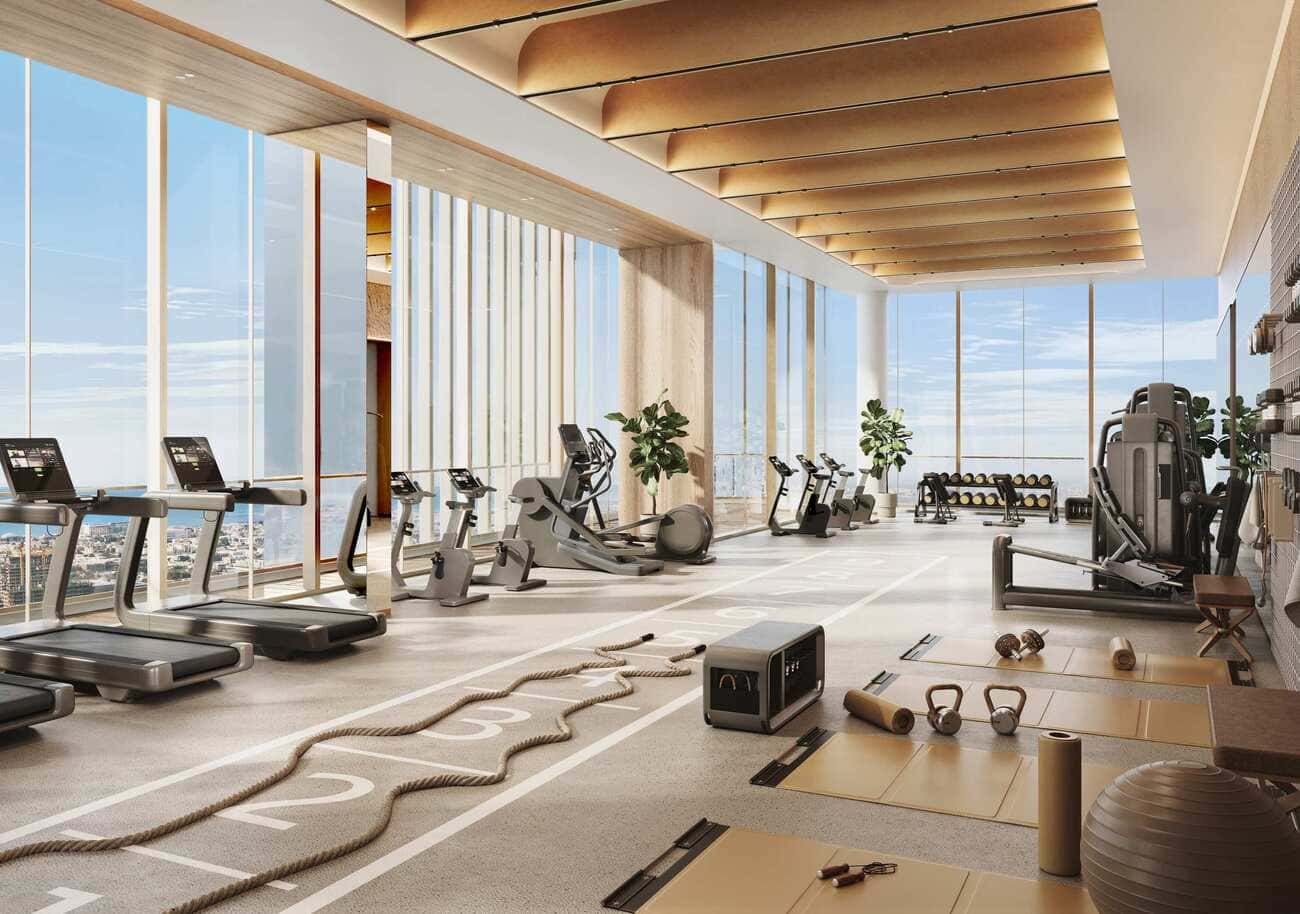 Address Grand Downtown amenity Active Living - Business Bay, Dubai - by Nshama Group