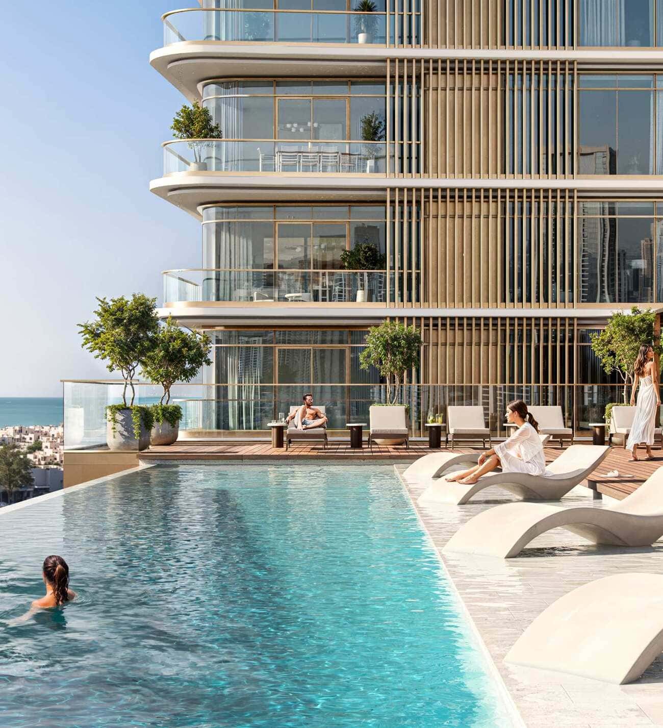 Address Grand Downtown amenity The Grand Club - Business Bay, Dubai - by Nshama Group