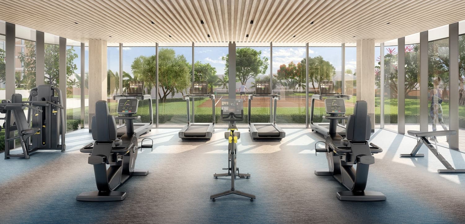 Address Residences Al Marjan Island amenity State-Of-The-Art Gym - Al Marjan Island, Dubai - by Emaar
