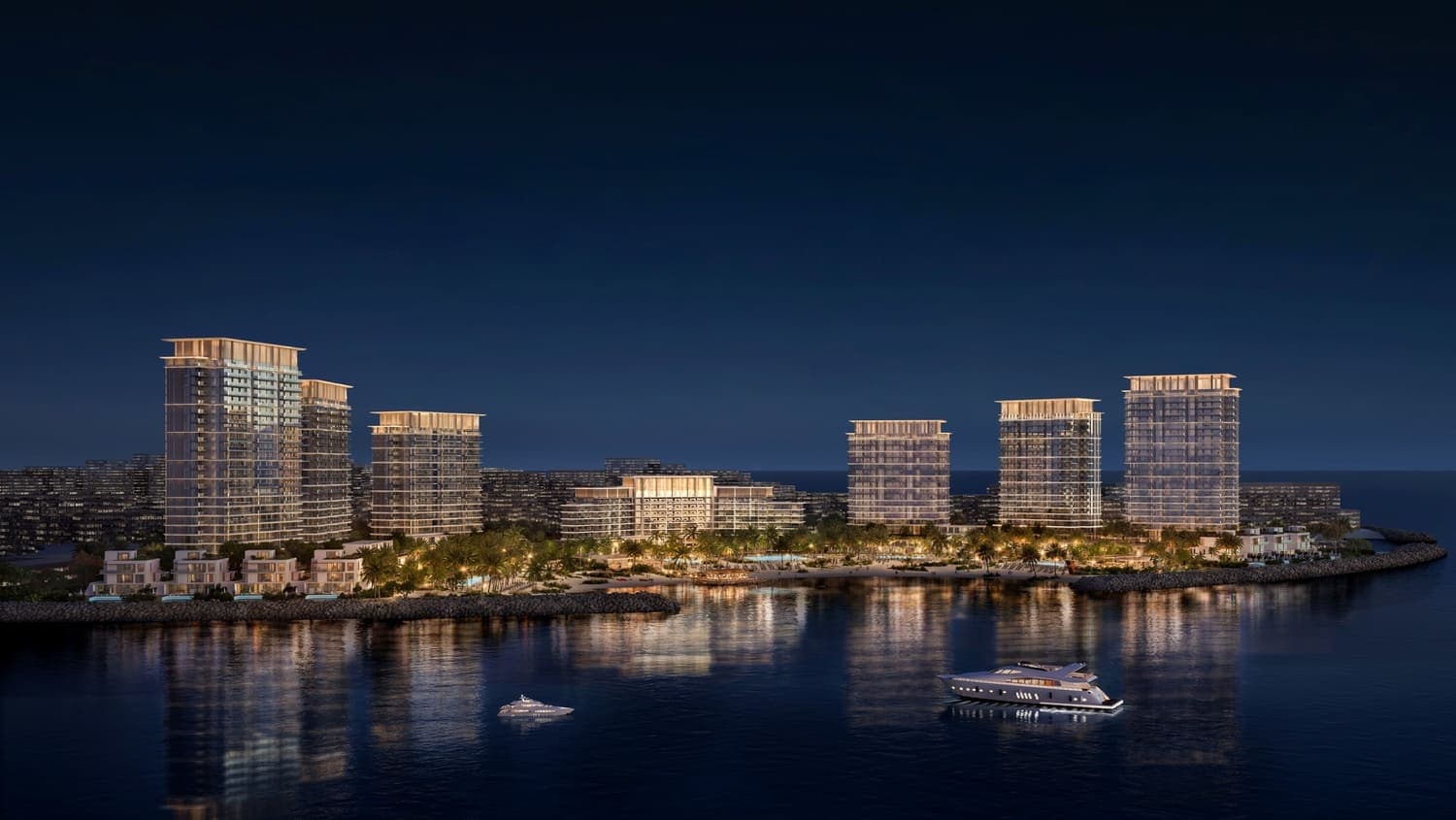 Address Residences Al Marjan Island exterior view - Al Marjan Island, Dubai - by Emaar