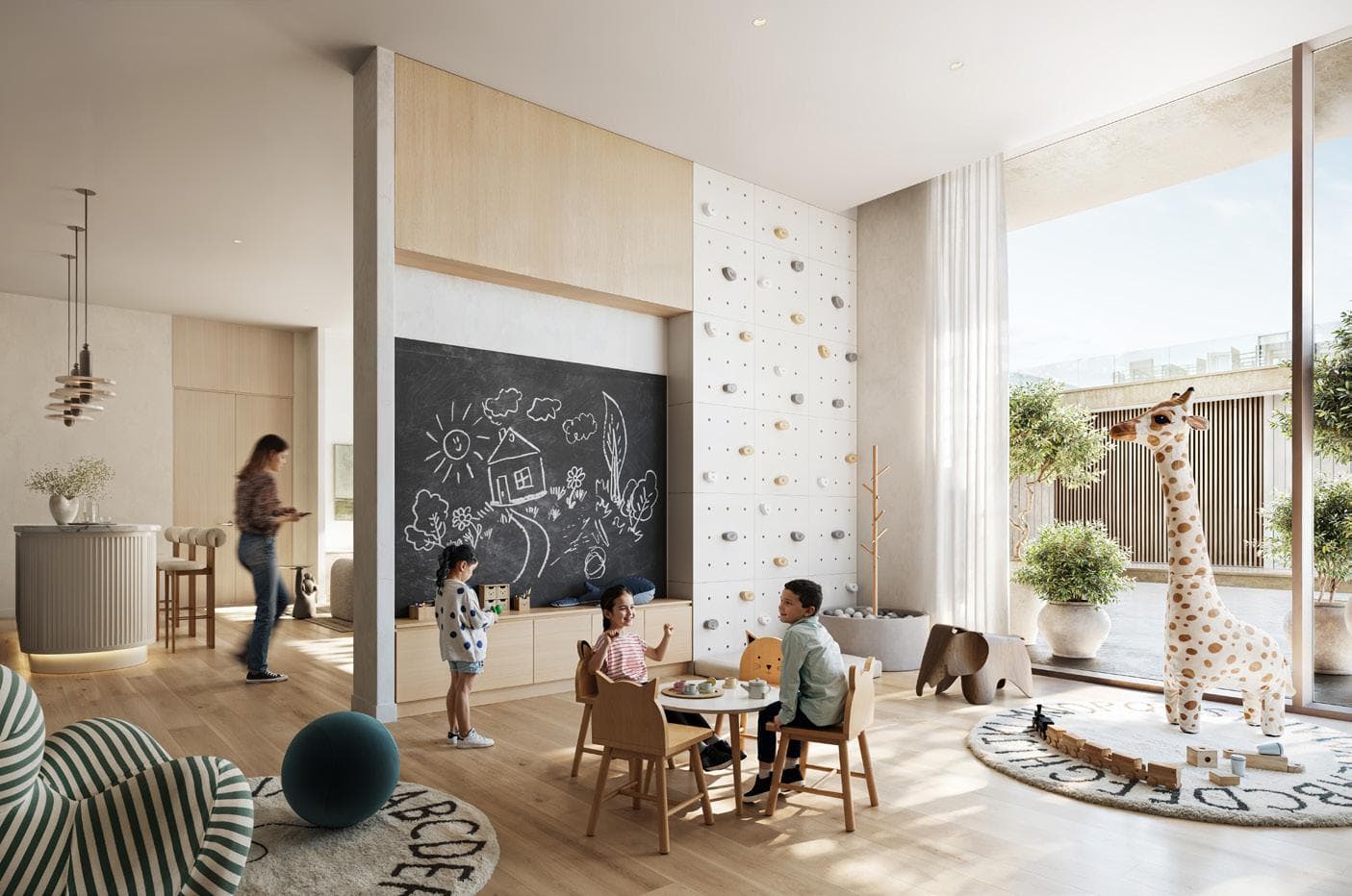 Address Residences Dubai Creek Harbour amenity Kids Play Area in Dubai Creek Harbour, Dubai, by Emaar