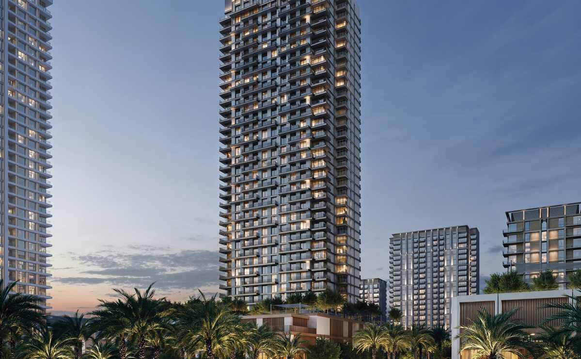 Address Residences Dubai Creek Harbour exterior view - Dubai Creek Harbour, Dubai - by Emaar