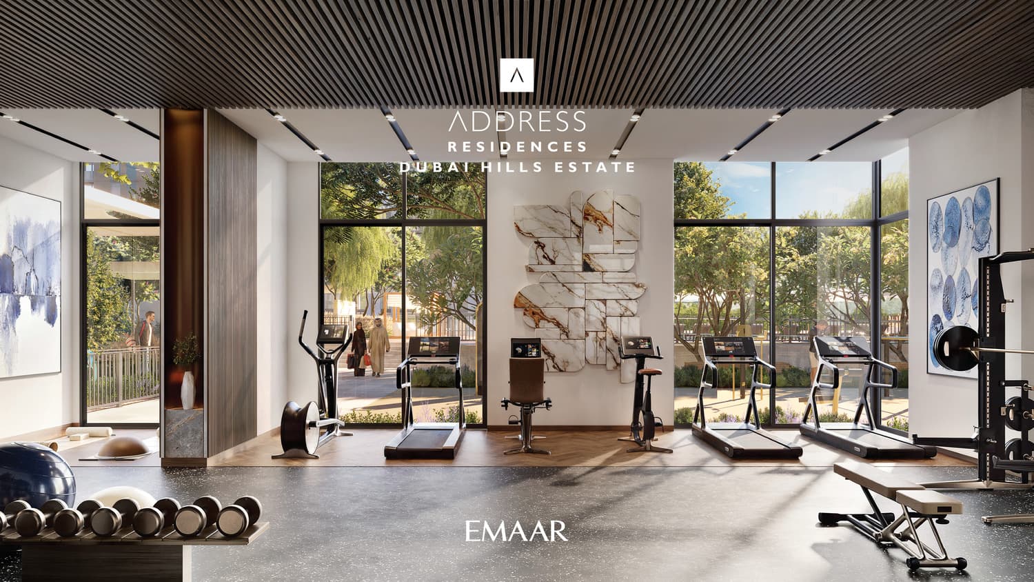 Address Residences Dubai Hills Estate amenity Gym in MBR District 1, Dubai, by Emaar