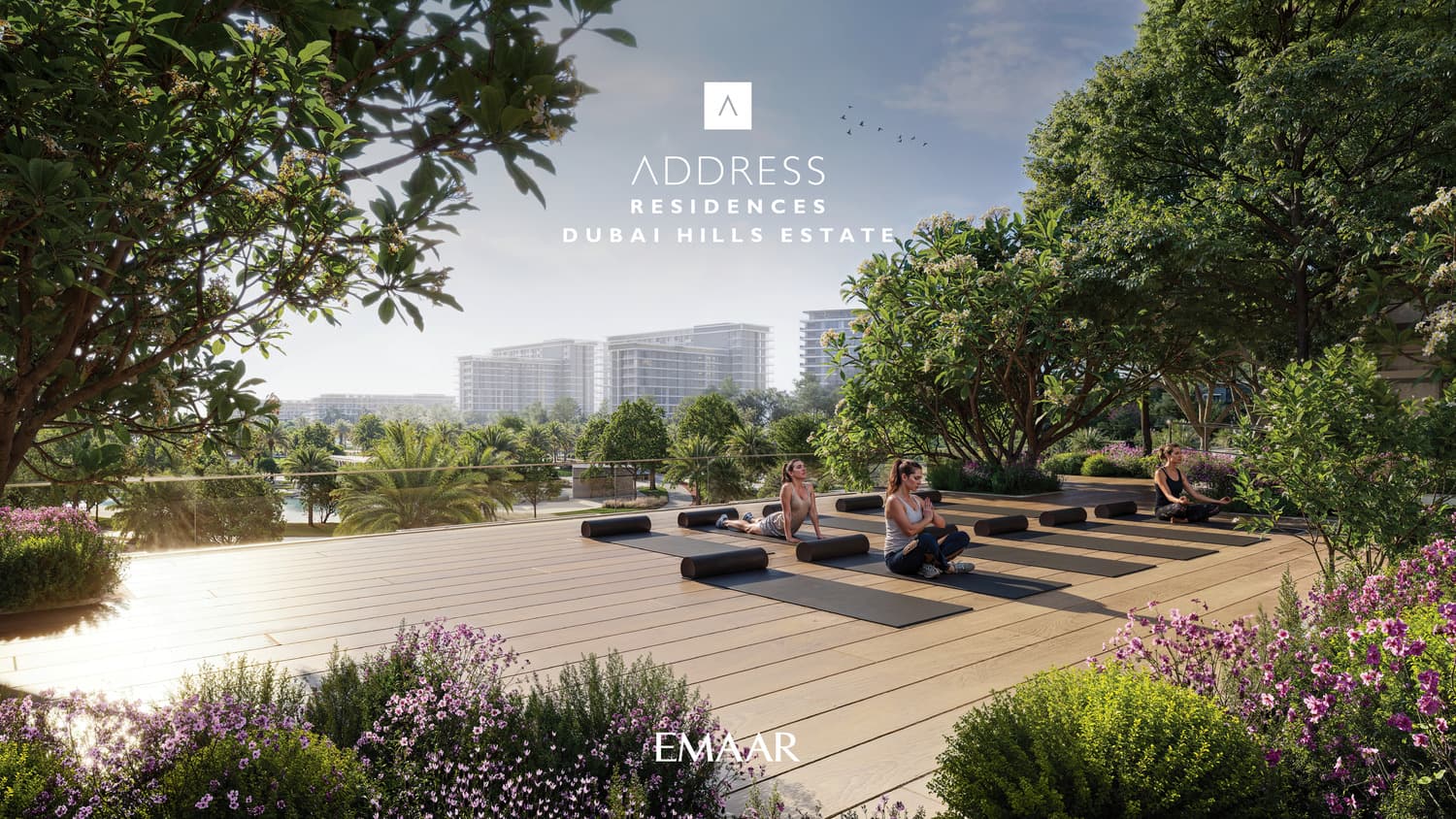 Address Residences Dubai Hills Estate amenity Yoga in MBR District 1, Dubai, by Emaar