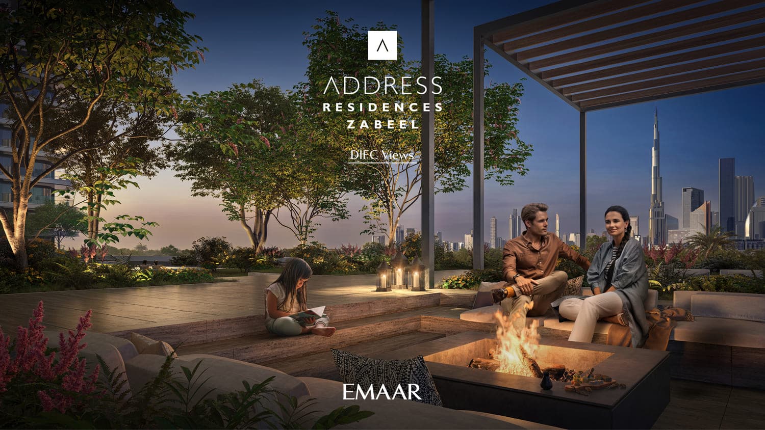 Address Residences Zabeel amenity Barbeque Communal Pods - Zabeel 1&2, Dubai - by Emaar