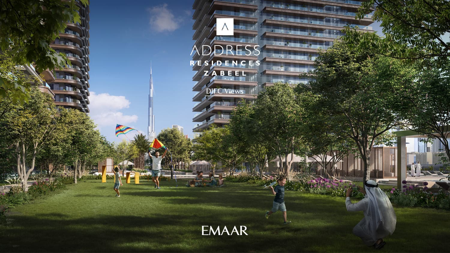 Address Residences Zabeel amenity Shaded Kids Pool & Kids’ Play Area - Zabeel 1&2, Dubai - by Emaar