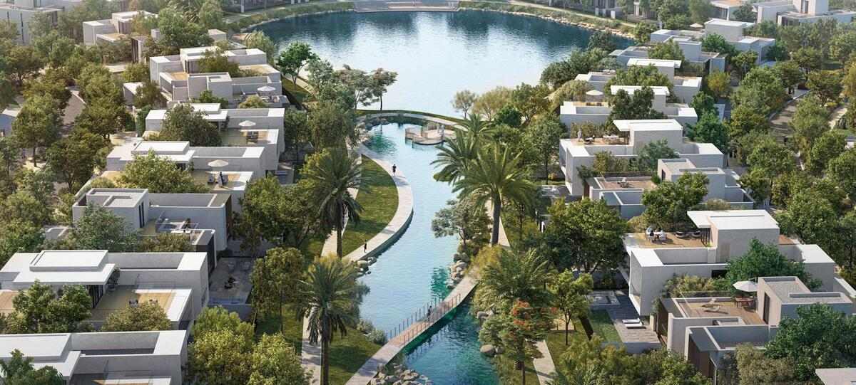 Address Villas Hillcrest exterior view - Dubai Hills, Dubai - by Emaar
