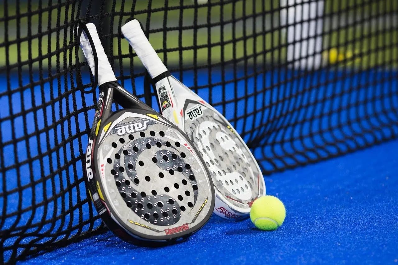 Adhara Star amenity Paddle Tennis in Arjan, Dubai, by Acube Developments