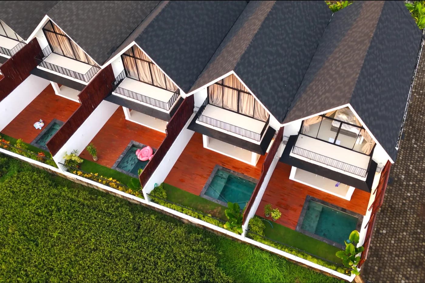 ADVA Six Stars exterior view - Badung, Dubai - by ADVA Development