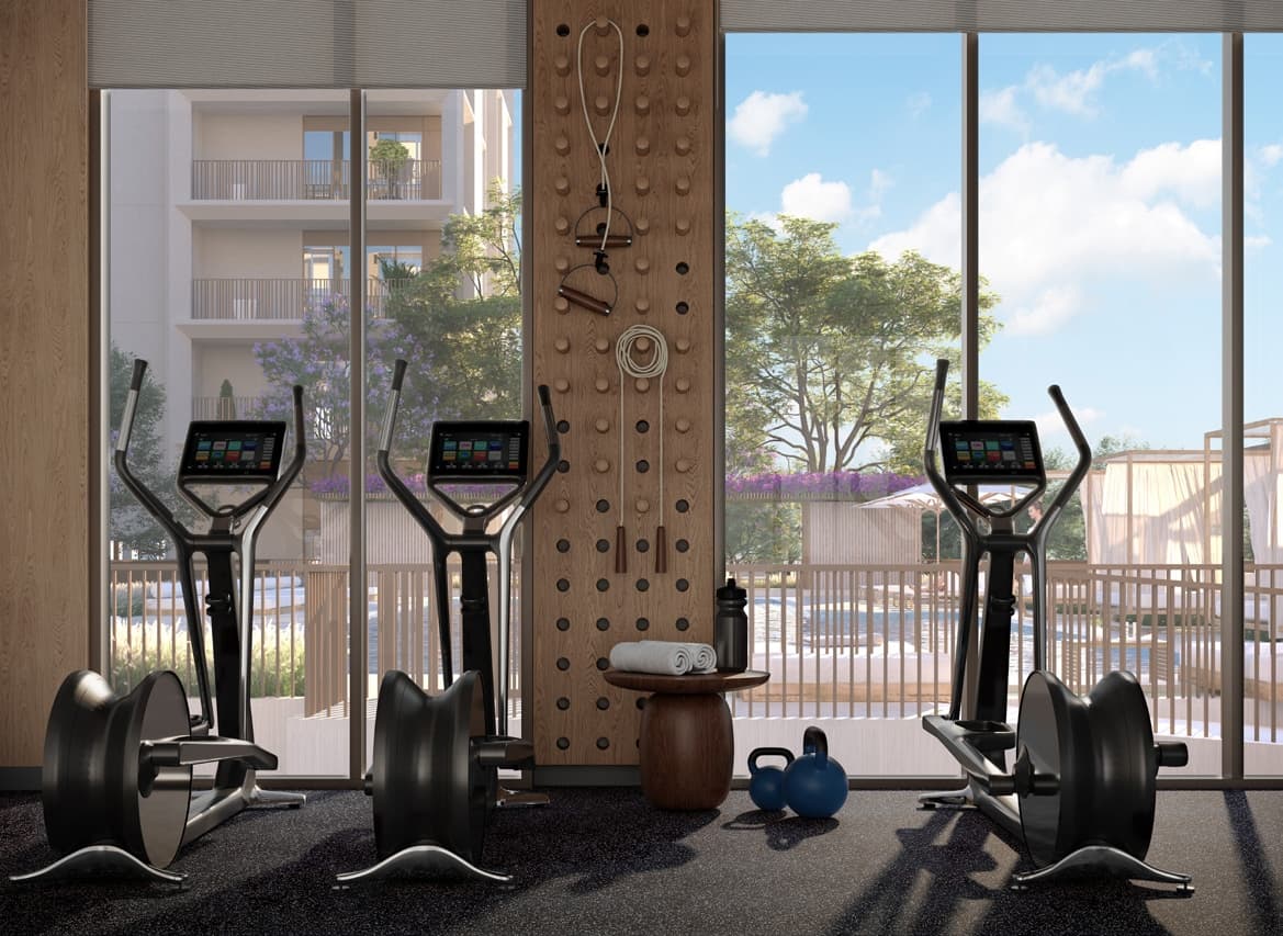 Aeon amenity Gym - Dubai Creek Harbour, Dubai - by Emaar