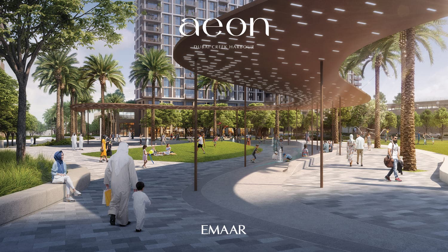 Aeon amenity Several Play Areas - Dubai Creek Harbour, Dubai - by Emaar