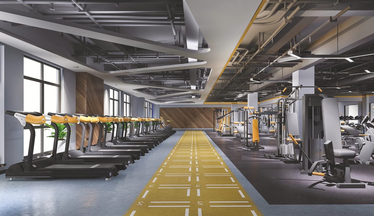 Aeternitas amenity The London Gym - Dubai Marina, Dubai - by London Gate