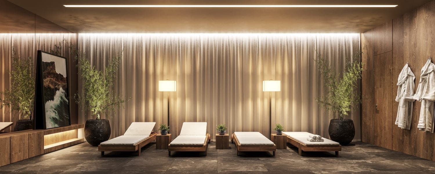 Aeternitas amenity The London Spa - Dubai Marina, Dubai - by London Gate