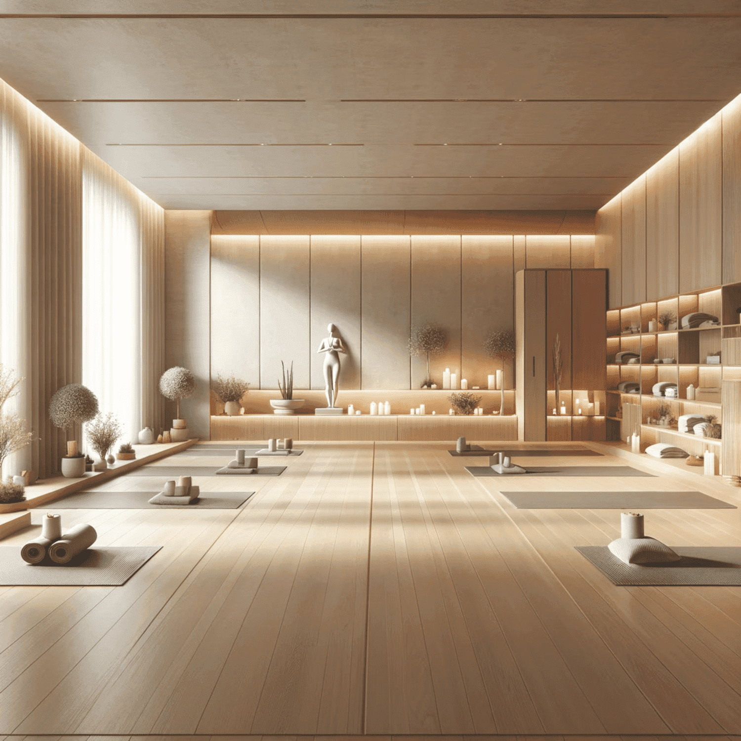 Aeternitas amenity Yoga Studio - Dubai Marina, Dubai - by London Gate