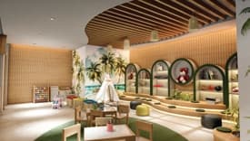 Affini amenity Childrens Play Area in Al Jaddaf, Dubai, by Hamrk Real Estate Development
