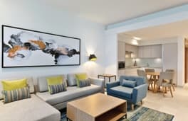Affini amenity Residents Lounge in Al Jaddaf, Dubai, by Hamrk Real Estate Development