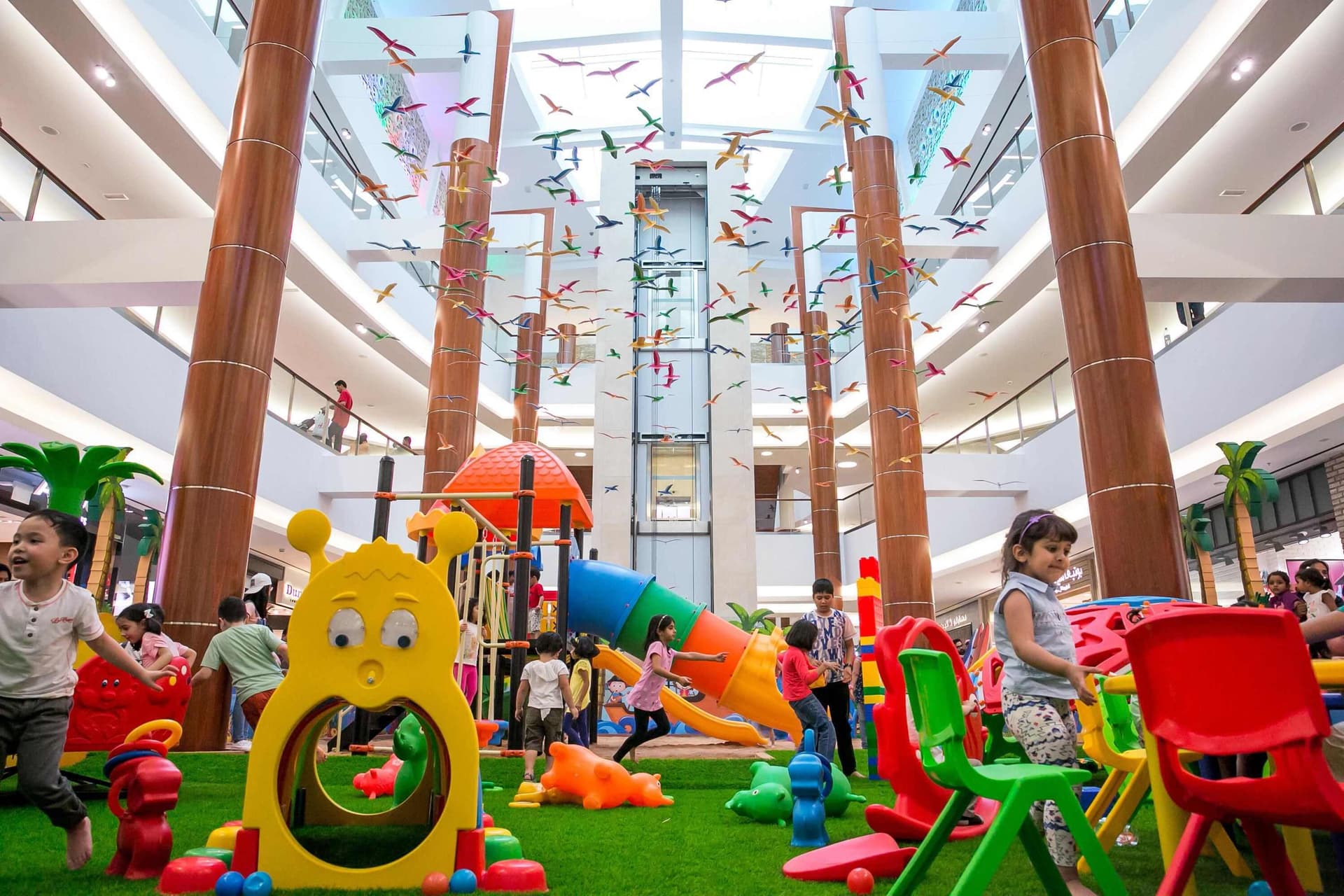 Afnan amenity Childrens Play Area in Dubai Production City, Dubai, by Deyaar