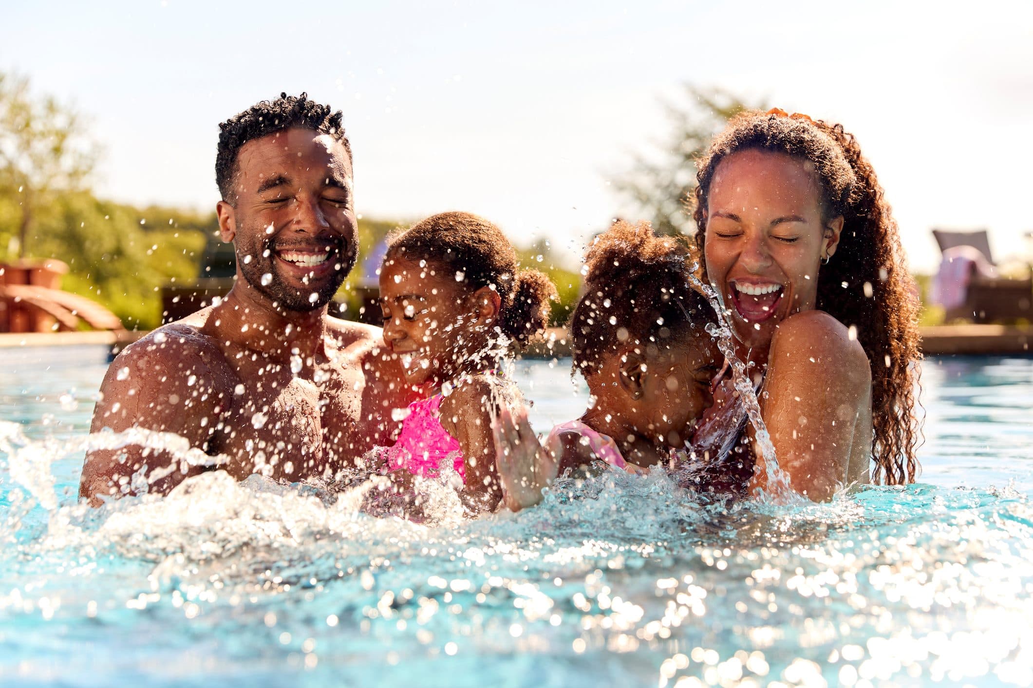 Afnan amenity Family And Childrens Swimming Pool - Dubai Production City, Dubai - by Deyaar