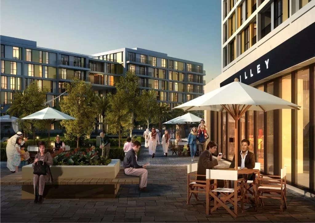 Afnan amenity Residences Square - Dubai Production City, Dubai - by Deyaar