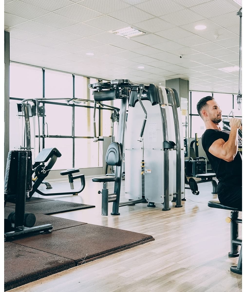 AG 7EVEN amenity Gym - Dubailand Residence Complex, Dubai - by AG Properties