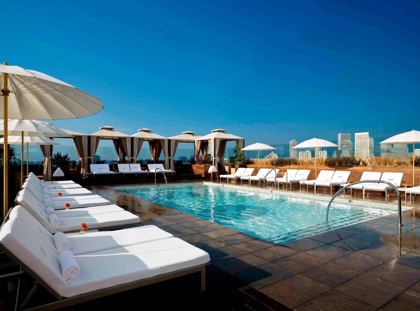 AG 7EVEN amenity Swimming Pool - Dubailand Residence Complex, Dubai - by AG Properties