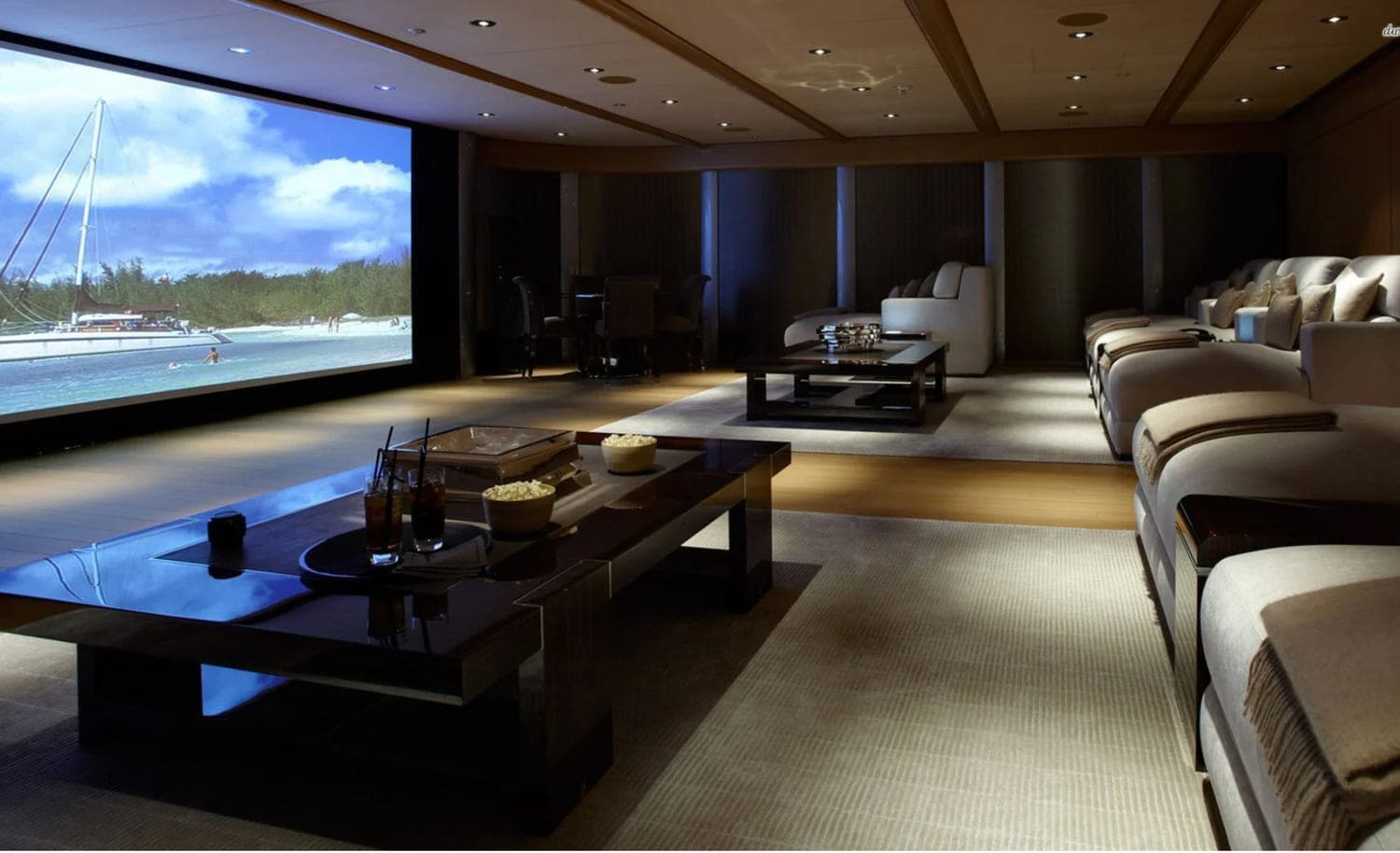 AG 7EVEN amenity Theatre - Dubailand Residence Complex, Dubai - by AG Properties