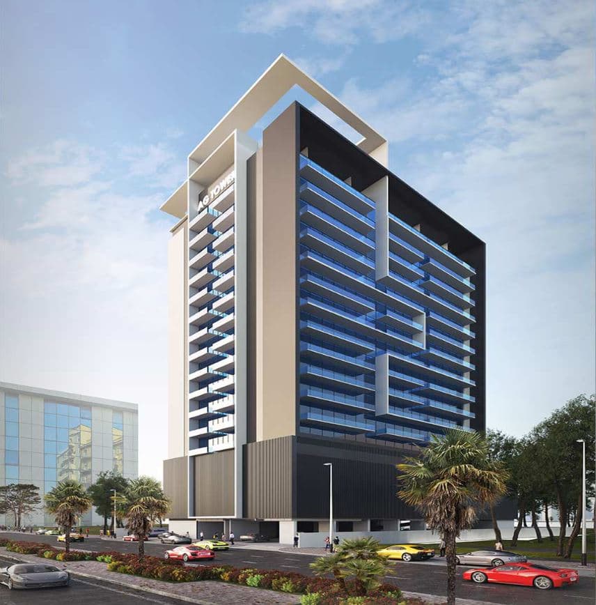 AG 7EVEN exterior view - Dubailand Residence Complex, Dubai - by AG Properties