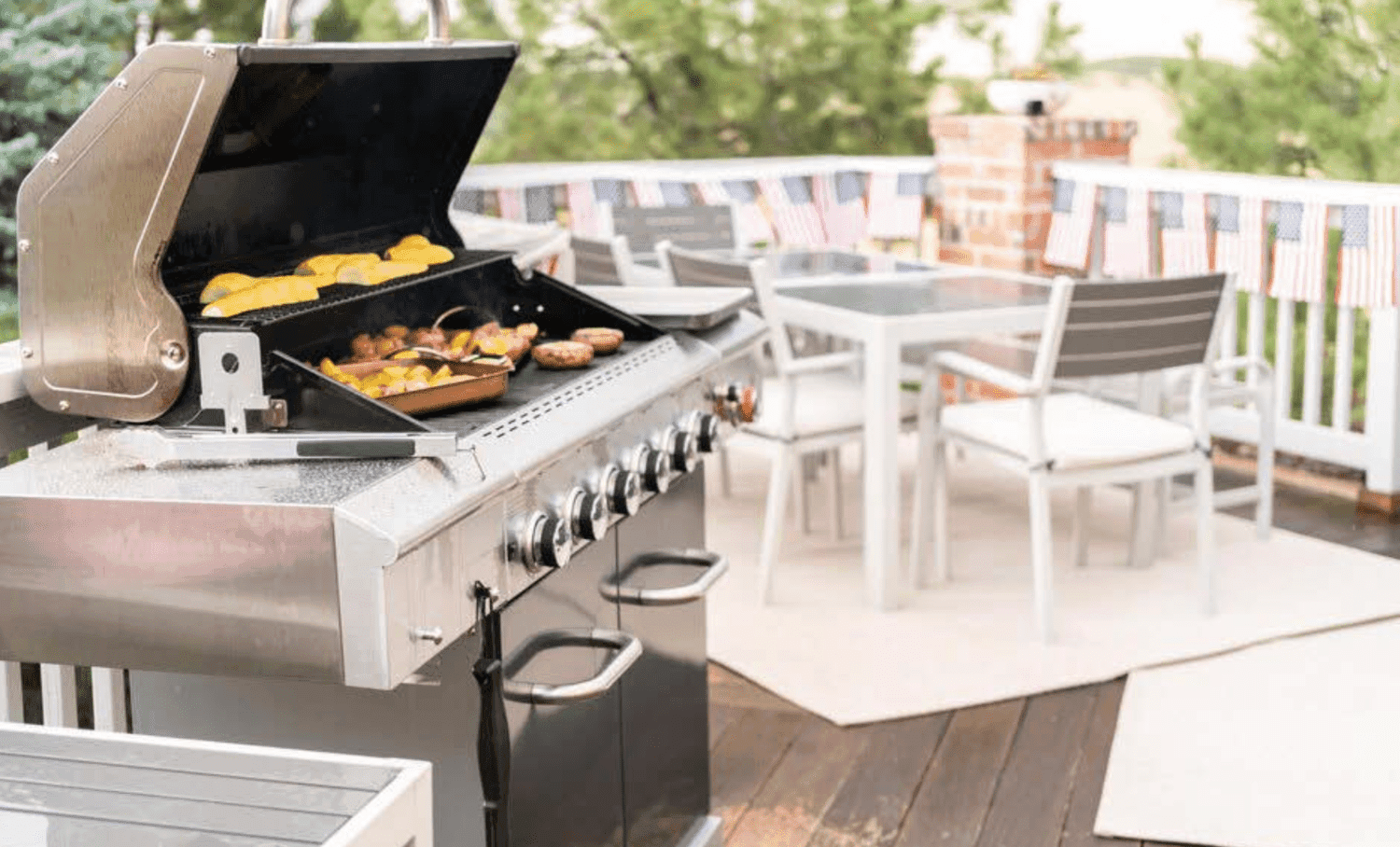 AG 9ine amenity Barbeque Area - Dubailand Residence Complex, Dubai - by AG Properties
