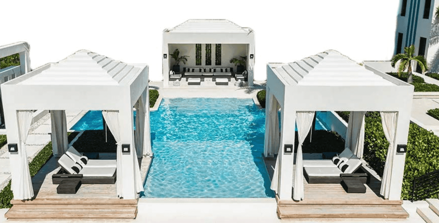 AG 9ine amenity Cabana - Dubailand Residence Complex, Dubai - by AG Properties