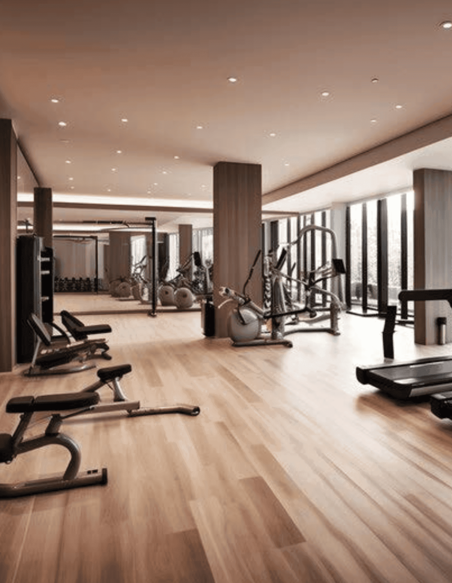 AG 9ine amenity Gym - Dubailand Residence Complex, Dubai - by AG Properties