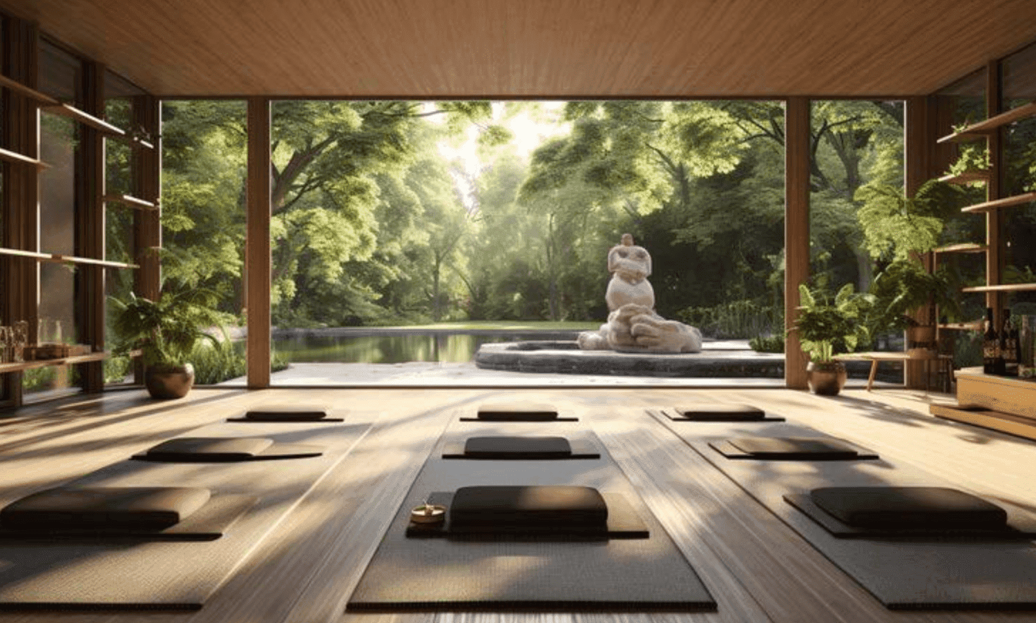 AG 9ine amenity Meditation Area - Dubailand Residence Complex, Dubai - by AG Properties