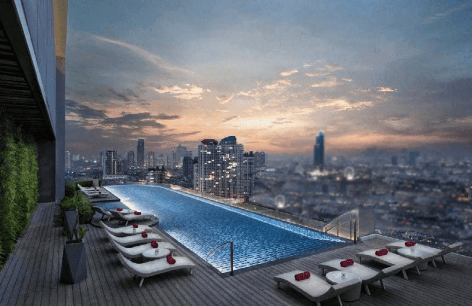 AG 9ine amenity Swimming Pool - Dubailand Residence Complex, Dubai - by AG Properties