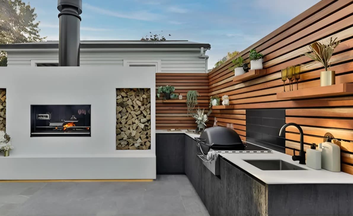 AG Ark amenity Barbeque Area - Dubailand Residence Complex, Dubai - by AG Properties