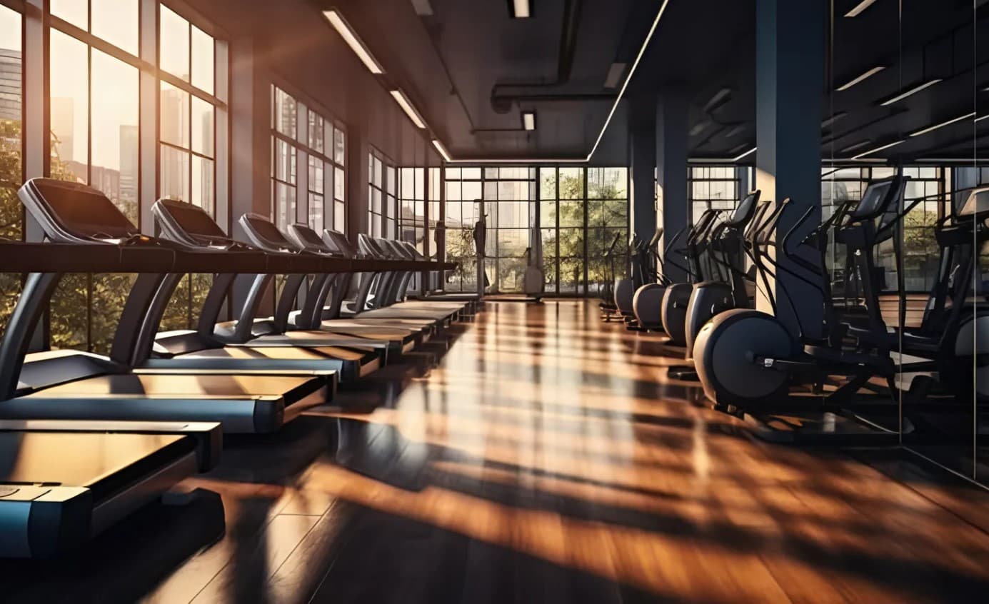 AG Ark amenity Gym - Dubailand Residence Complex, Dubai - by AG Properties