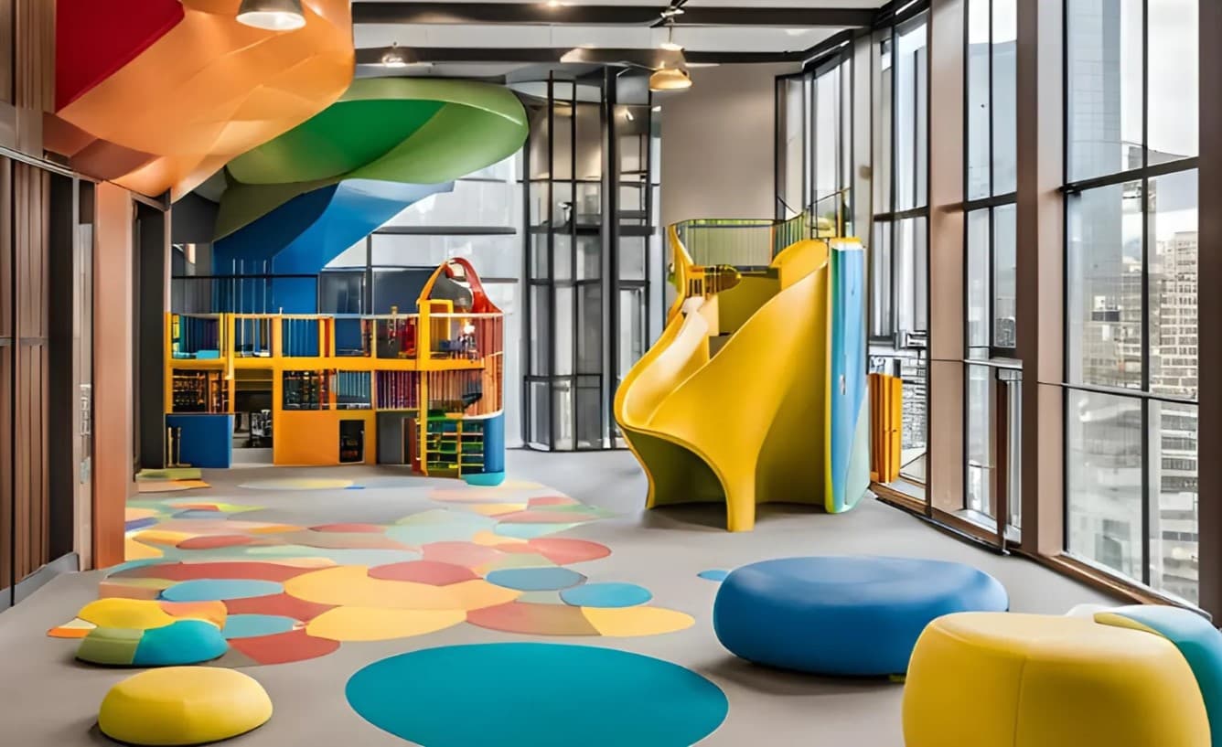 AG Ark amenity Kids Playroom - Dubailand Residence Complex, Dubai - by AG Properties