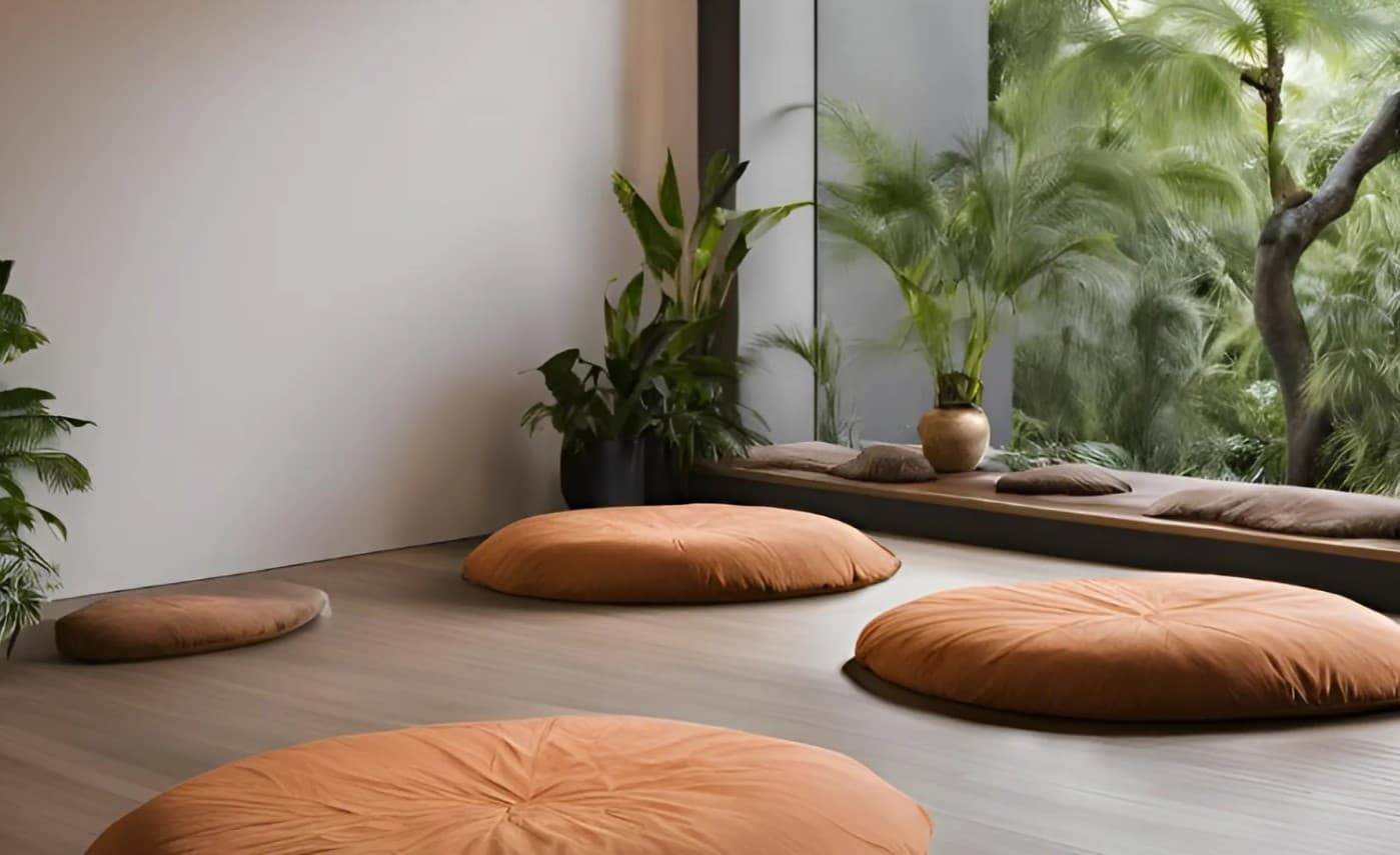 AG Ark amenity Meditation Area - Dubailand Residence Complex, Dubai - by AG Properties
