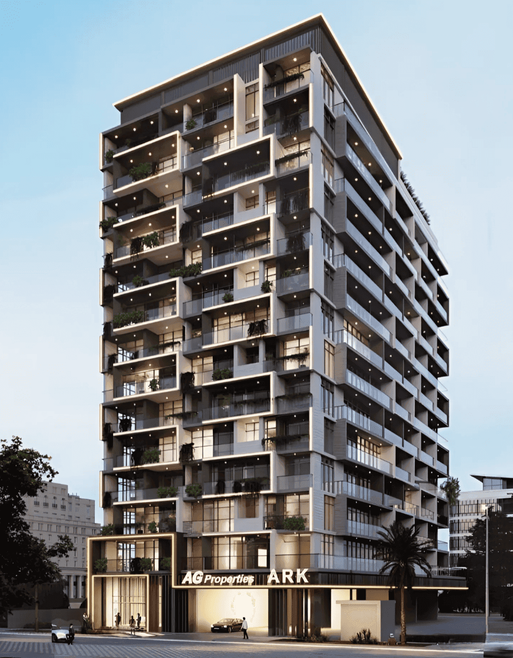 AG Ark exterior view - Dubailand Residence Complex, Dubai - by AG Properties
