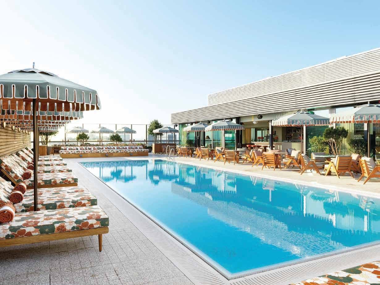 AG Central amenity Swimming Pool in Dubailand Residence Complex, Dubai, by AG Properties